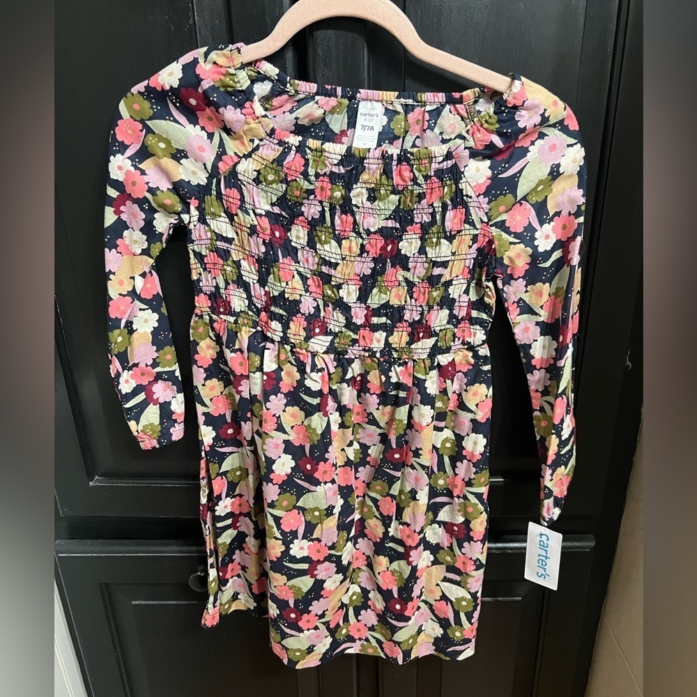 NAT-Carter’s Girls  Floral Dress